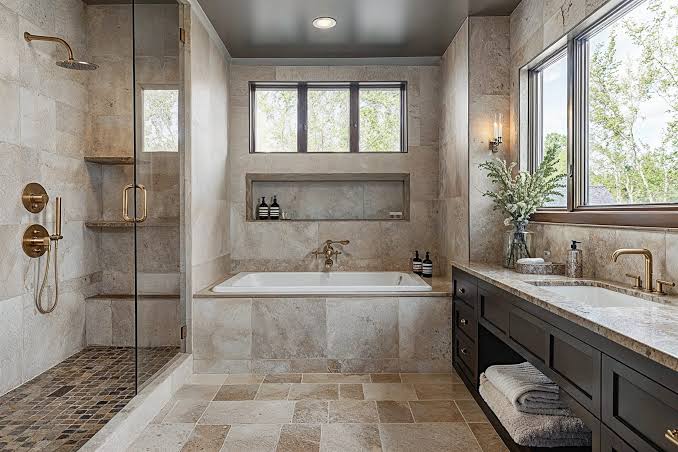 Bathroom remodeling project