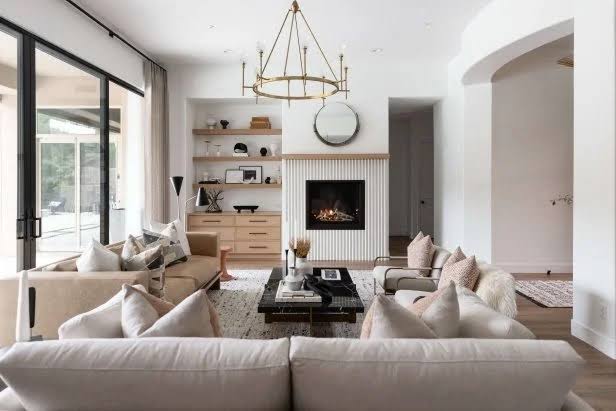 Interior renovation project