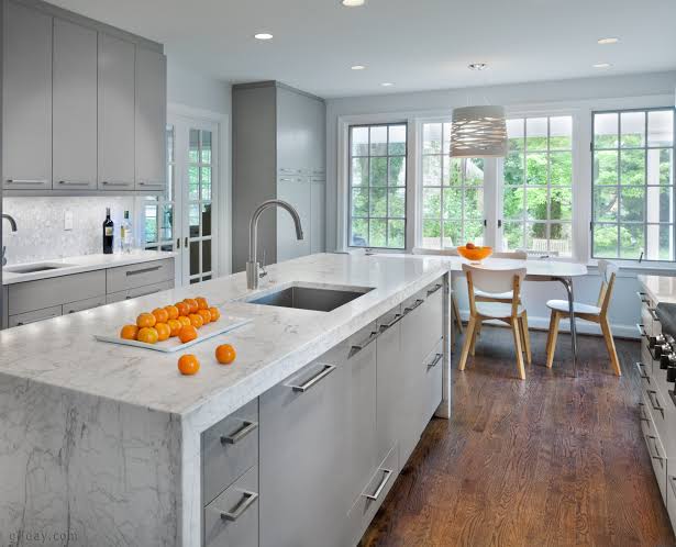 Kitchen remodeling project