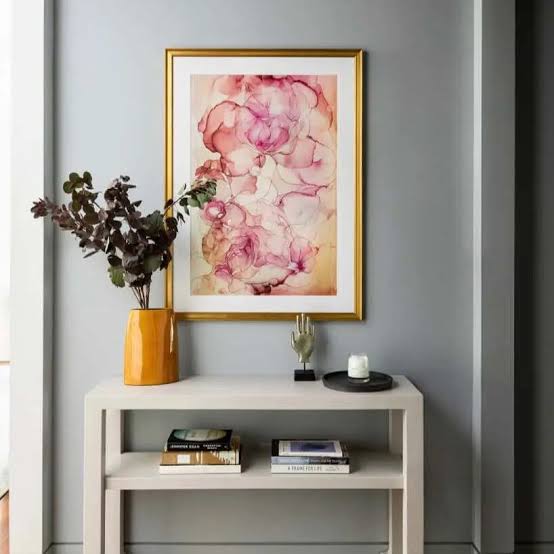Interior painting project