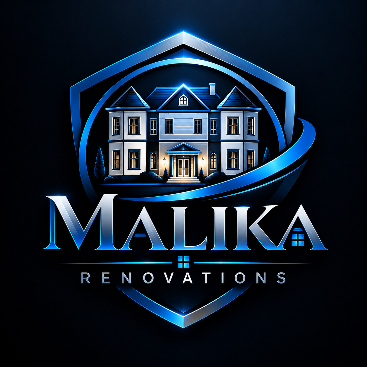 Malika Renovations logo